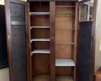 Vintage Wardrobe
36.24”(w) x 17”(d) x 72.25”(h)