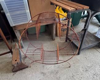 vintage plant stand
