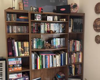 Puzzles, books