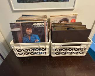 Vinyl albums