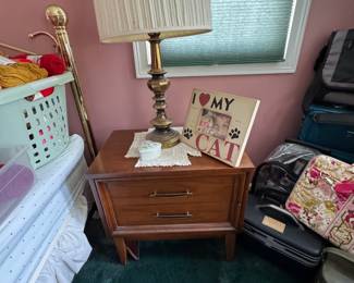 MCM nightstands (2)