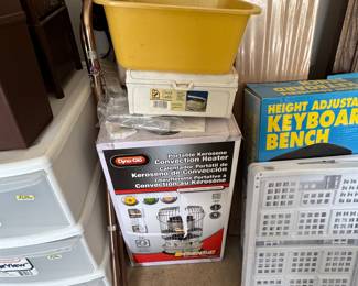 new in the box kerosene heater