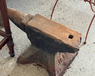 Antique anvil