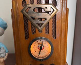 Cool Superman radio, works