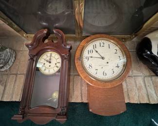 Vintage clocks