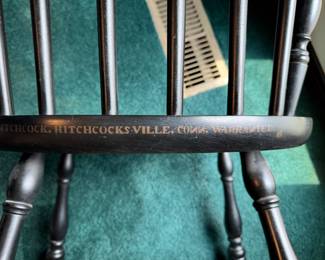 Hitchcock chairs