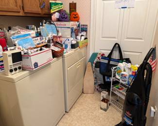 Misc laundry room stuff