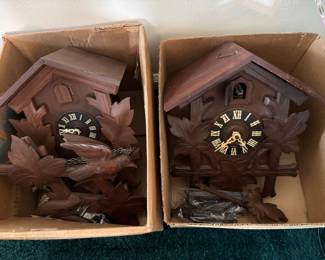 cuckoo clocks
