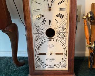 1865 Ithaca Calendar Clock