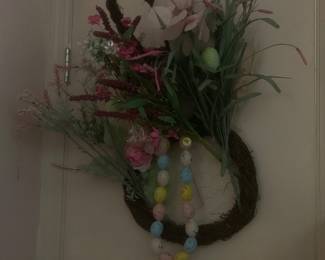 Easter wreath