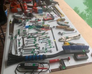 More tools