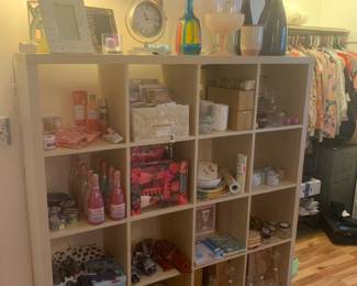So much personal care, staff, high-end linens, candle items, and more!