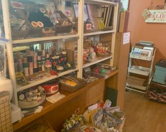 Huge variety of art and craft items!