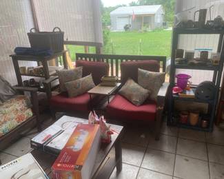 Patio furniture set