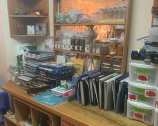 Craft sand, and other craft items!