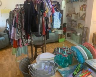 Pajamas mostly for Victoria’s Secret, loungewear, sportswear, decor, and more