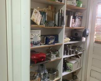 Kitchenware! Everything from crock pots to salmon boards and beyond