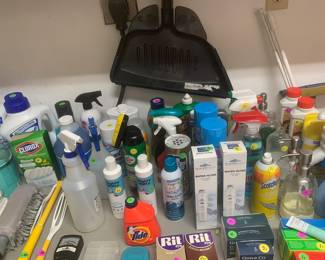 So many cleaners