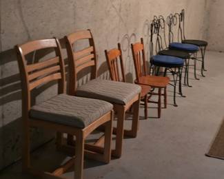 Chairs $10 and $20 each