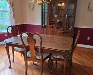 Table $295, Chairs $295 (set)