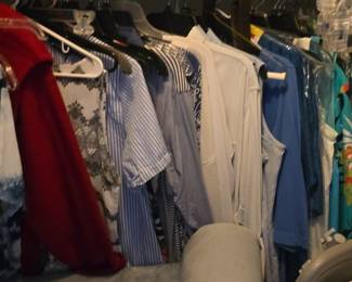 Most clothing is $1 each, most jackets and sweaters are $5