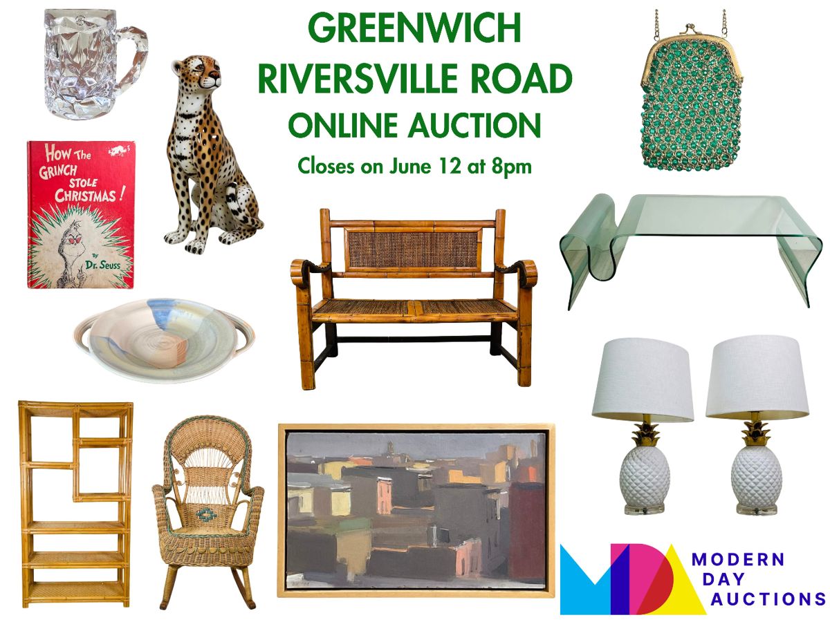 Greenwich Riversville Road Online Auction
