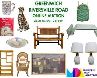 Greenwich Riversville Road Online Auction