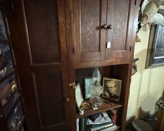 Antique shelf