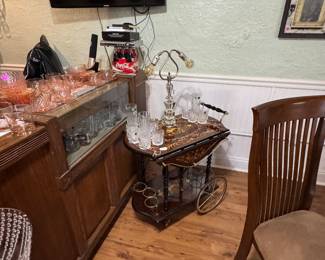 Italian dessert and drink cart.
$600 obo