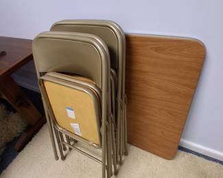 folding steel chairs