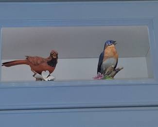 bird figurines