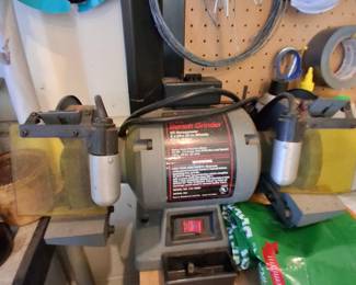 bench grinder