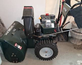 craftsman snow blower, used only lightly
