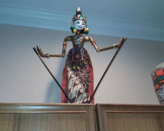 Indonesian puppet