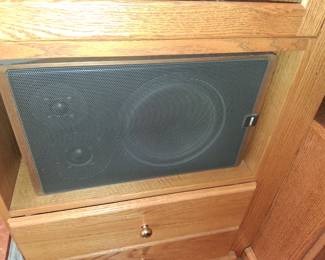 Boston woofer, and surround sound speakers