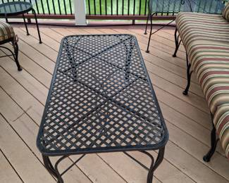 patio coffee table, end tables,