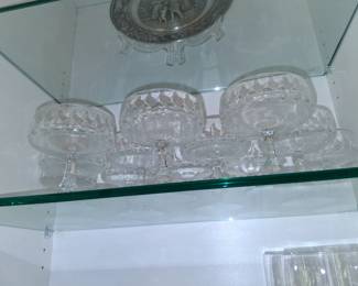 dessert glasses