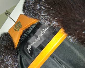 Rosendorf-Evans mink coat