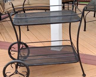 serving cart