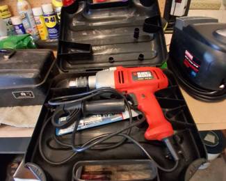black and decker drill