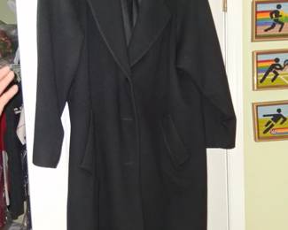 men's vg wool overcoat
