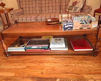classic coffee table, sofa,