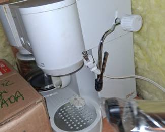 cappucino maker