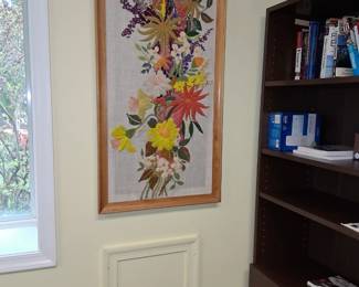 crewel work