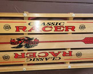 2 new, never-used Classic Racer sleds