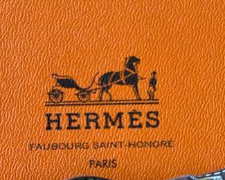 Original, 1976 Hermes Box for Original Scarf!