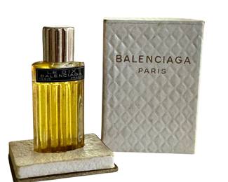 Vintage Balenciaga pardon bottle with Original Box!