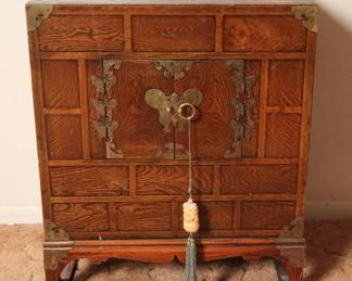 Korean Bandaji Chest, Joseon Dynasty Era