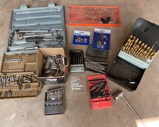 Tools And Accessories With Cases