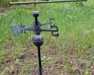 Outdoor Metal Horse Weather Vane